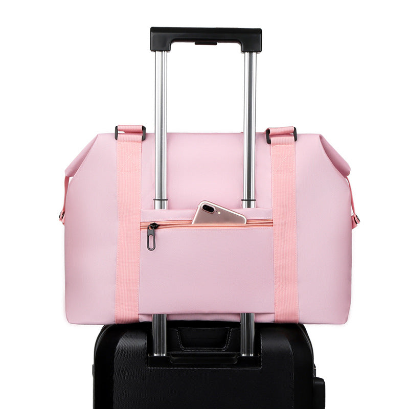 Blumenbedruckte Wochenendtasche Karnz