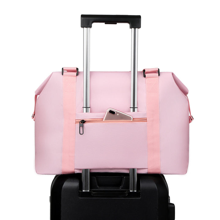 Blumenbedruckte Wochenendtasche Karnz