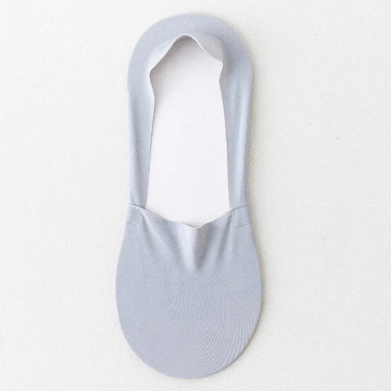 Bequeme rutschfeste Eis-Seide Socken | Karnz