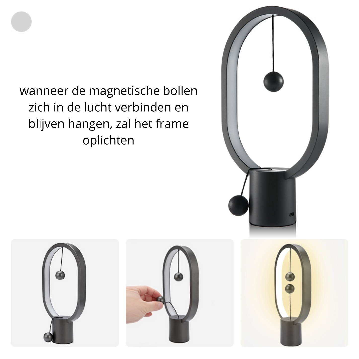 Atmosphärische Tischlampe | Bringen Sie Gemütlichkeit in Ihr Zuhause | Karnz