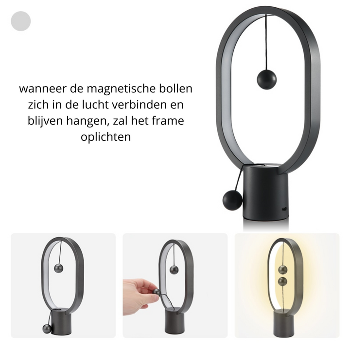 Atmosphärische Tischlampe | Bringen Sie Gemütlichkeit in Ihr Zuhause | Karnz