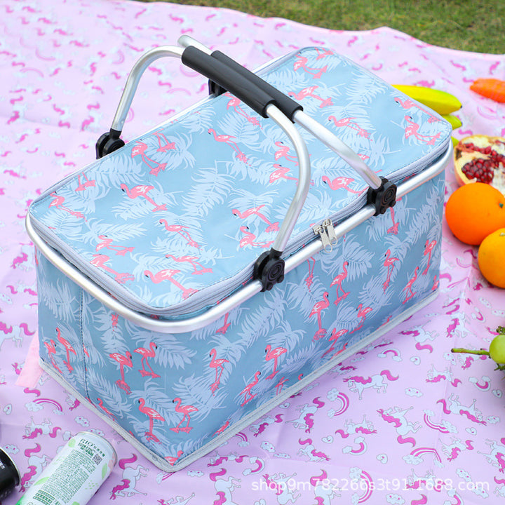 Isolierter Picknick-Lebensmittelträger Karnz