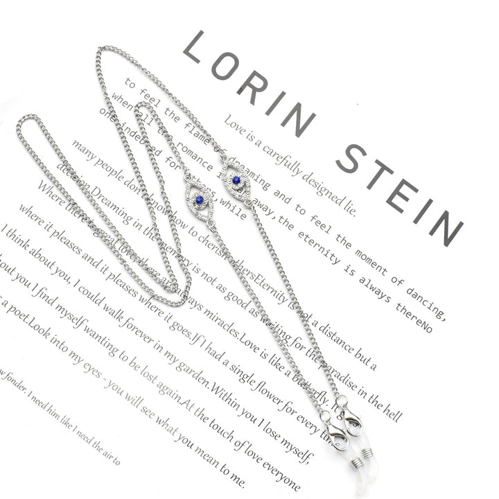 Elegantly gestaltete Brillen Kette Karnz