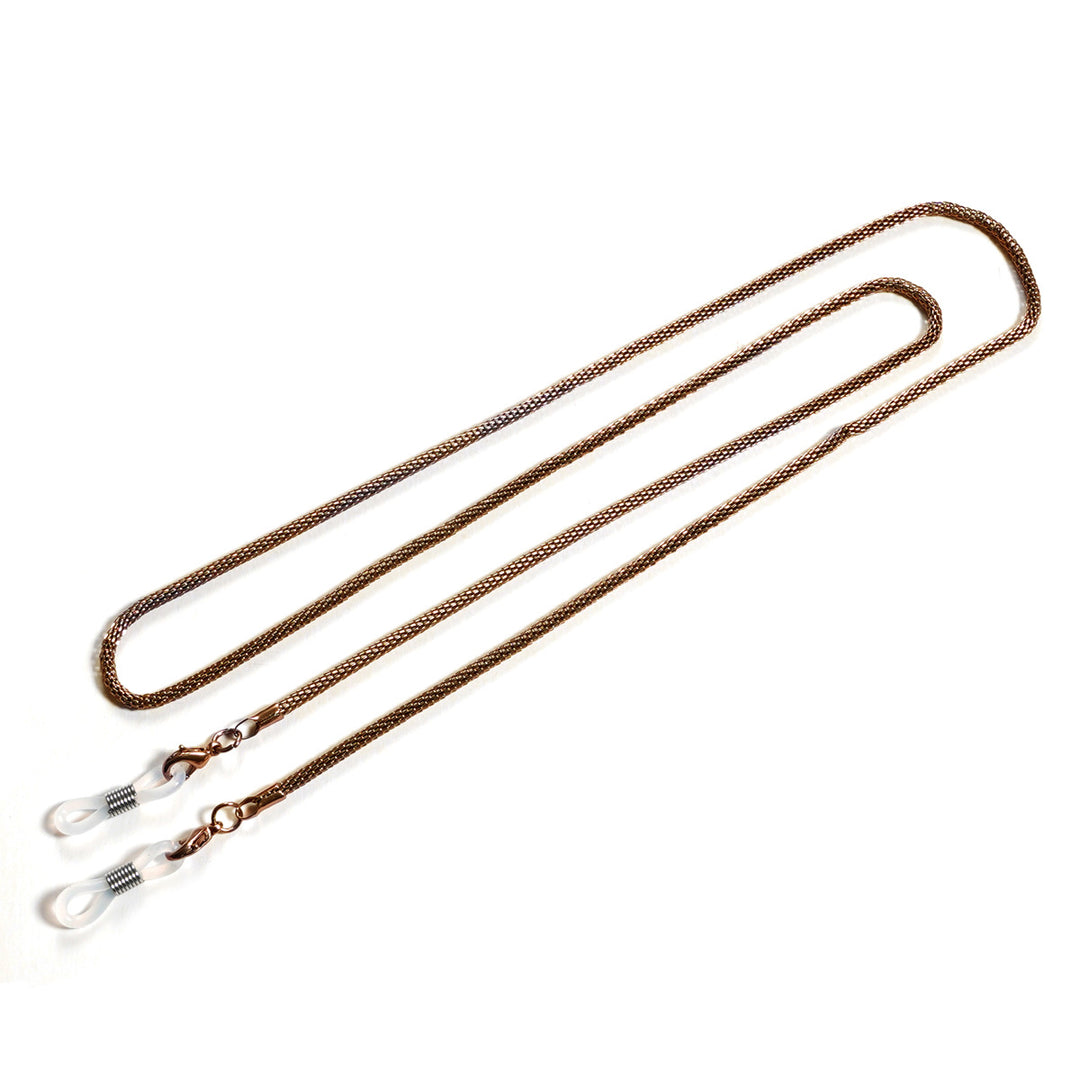 Stylische Seil Brillen Kette Karnz