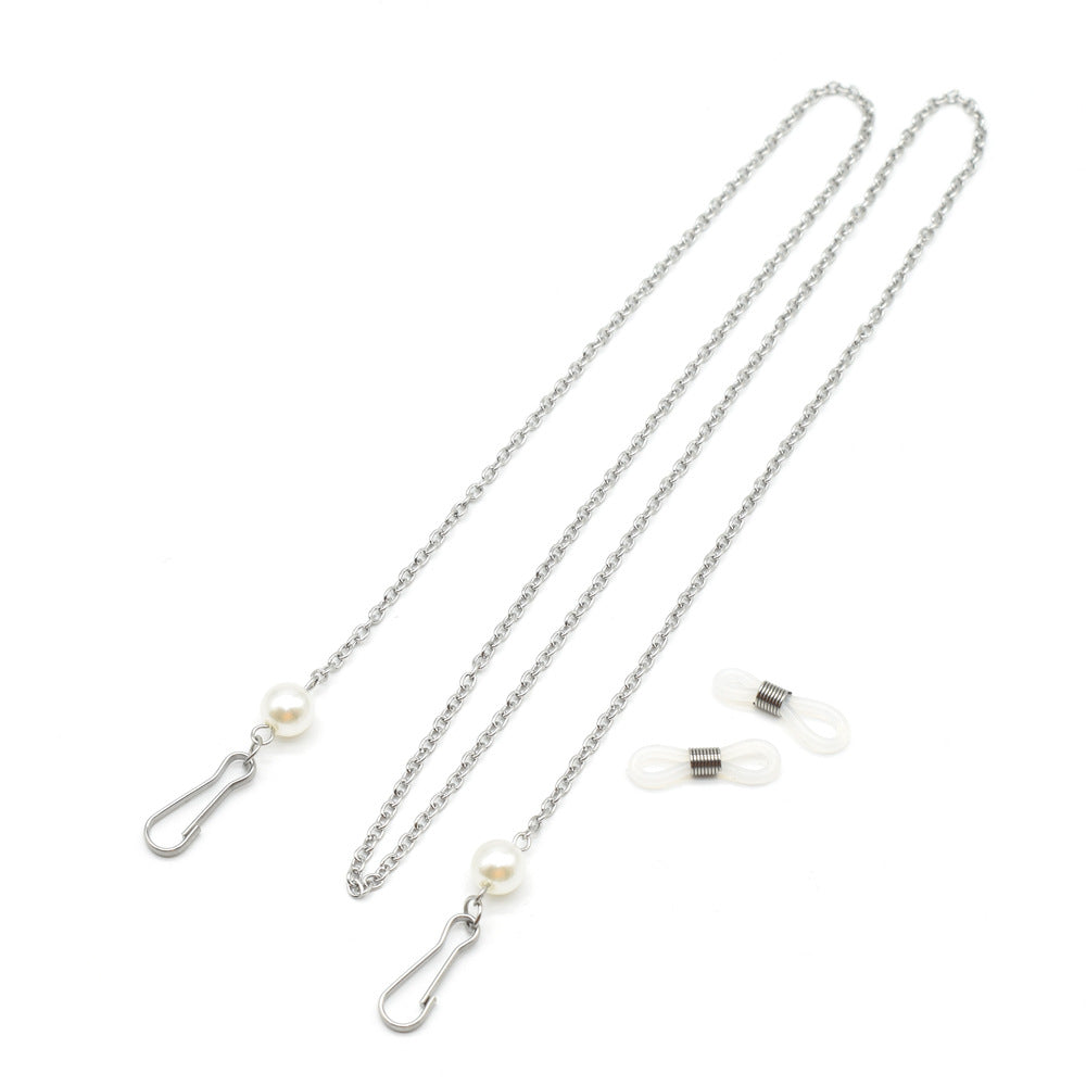 Elegante Perlenverzierte Brillenketten Karnz