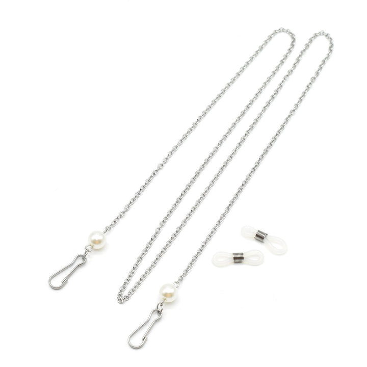 Elegante Perlenverzierte Brillenketten Karnz