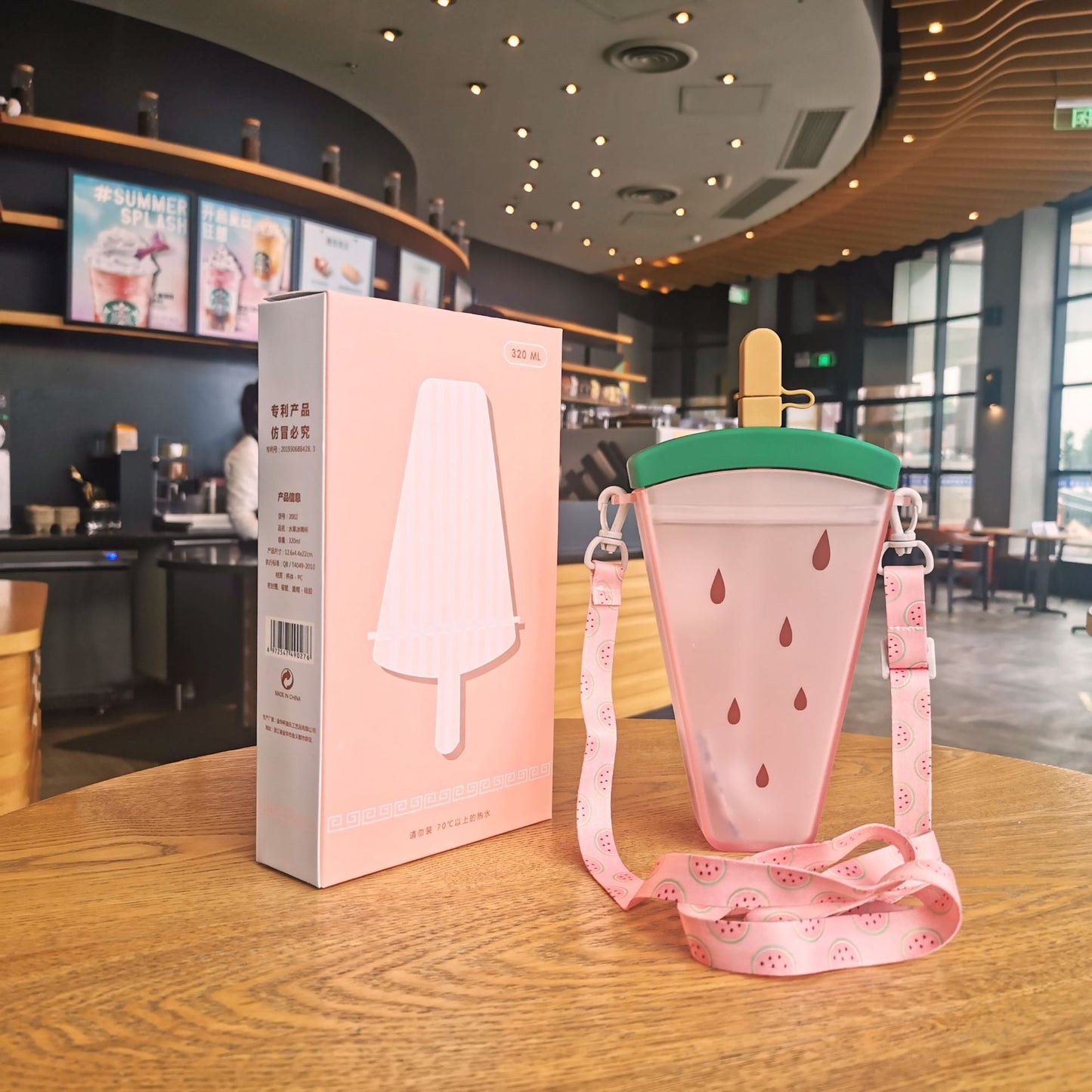 Damen kreative Fruchtwasserflasche Karnz