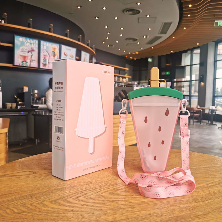 Damen kreative Fruchtwasserflasche Karnz
