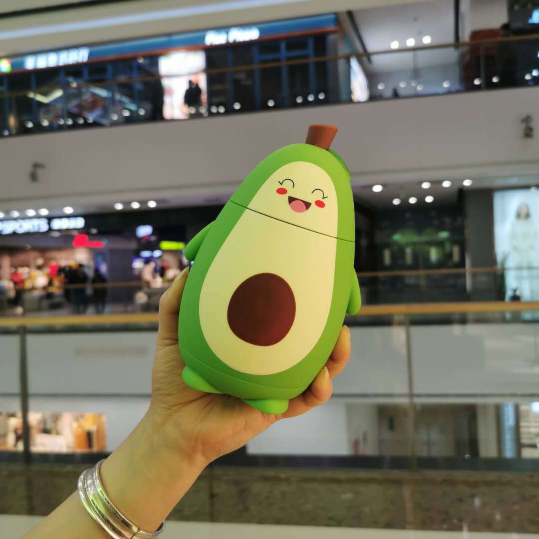 Damen verspielte Aufbewahrungsbox im Avocado-Design Karnz
