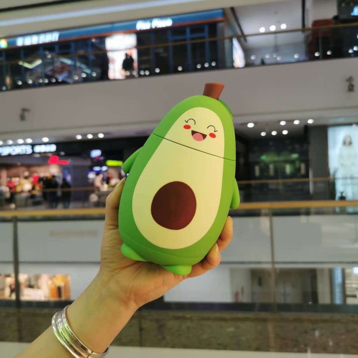 Damen verspielte Aufbewahrungsbox im Avocado-Design Karnz