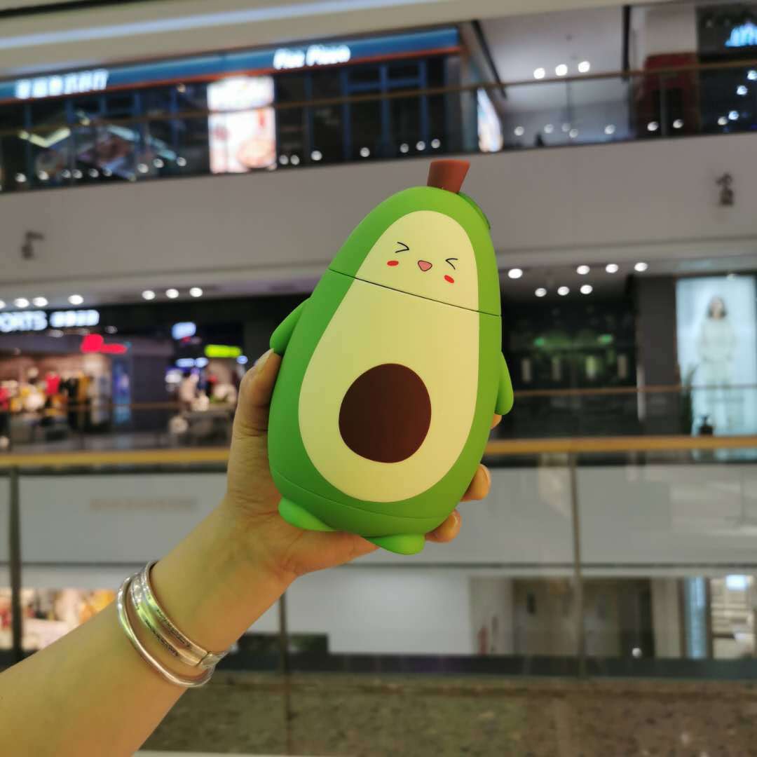 Damen verspielte Aufbewahrungsbox im Avocado-Design Karnz