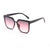 Damen modische Sonnenbrille mit innovativem polygonalen Design Karnz