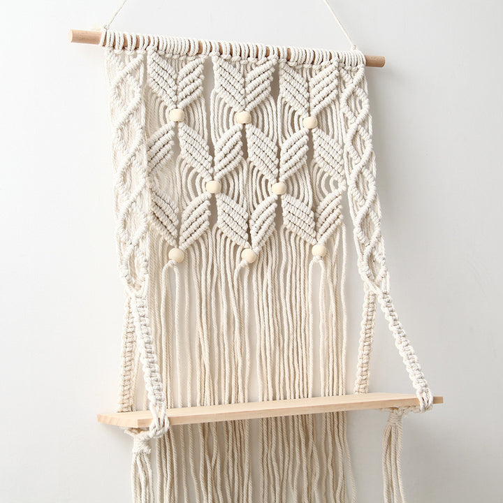 Macrame Wandregal Organizer Karnz