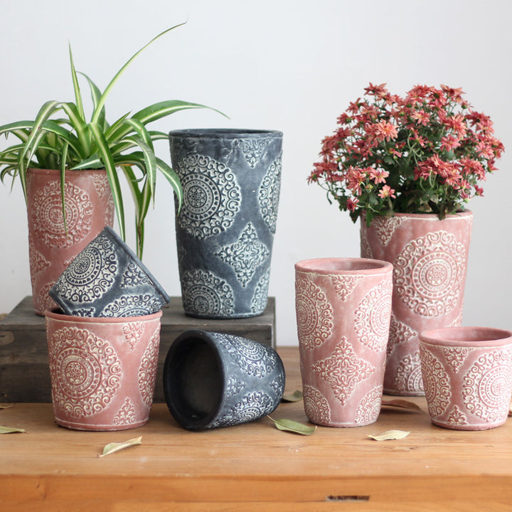 Eleganter Blumenvase aus Keramik Karnz