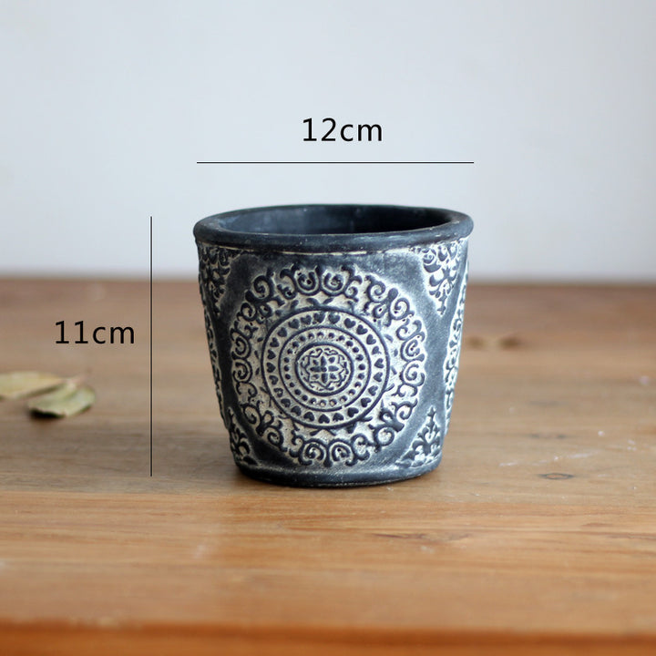 Eleganter Blumenvase aus Keramik Karnz