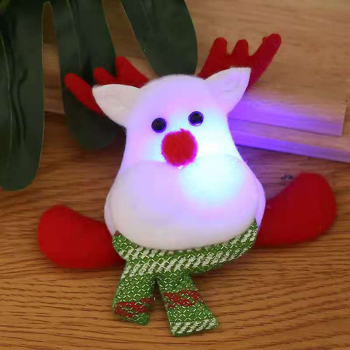 Weihnachts-Haarschmuck mit LED Lichtern Karnz