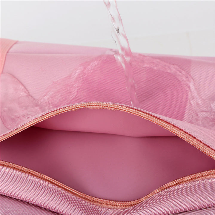 Blumenbedruckte Wochenendtasche Karnz