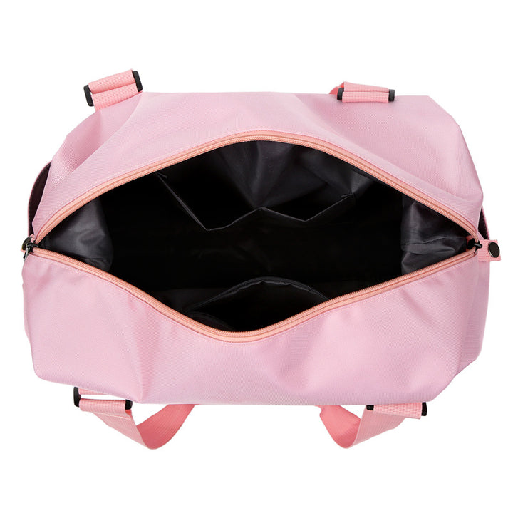 Blumenbedruckte Wochenendtasche Karnz