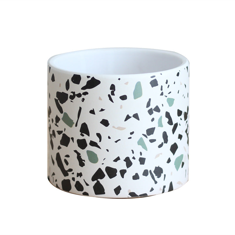 Moderner Blumentopf Karnz
