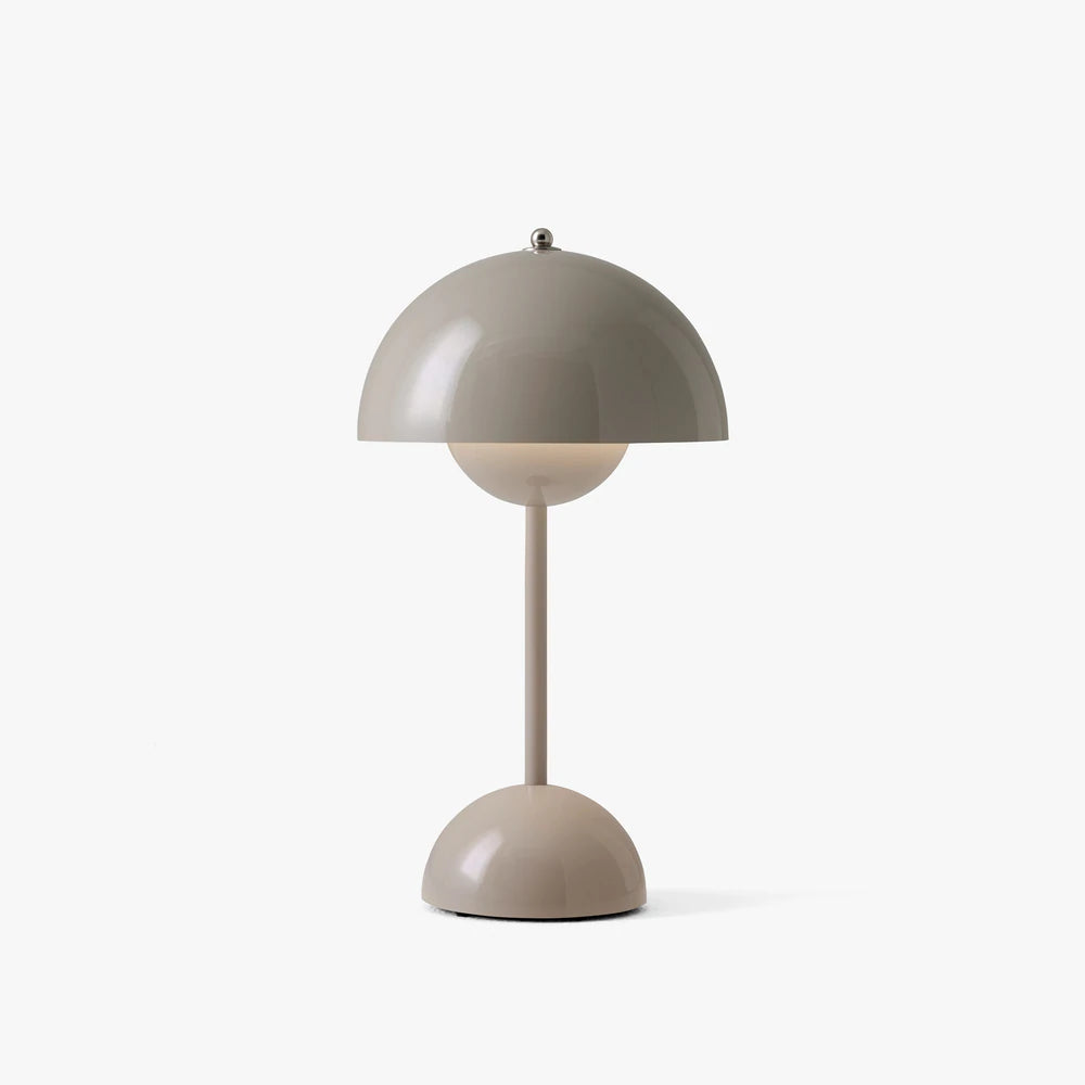 Karnz | Verstellbare Helligkeit Blumenpottlampe - Italienische wiederaufladbare Tischlampe VP3