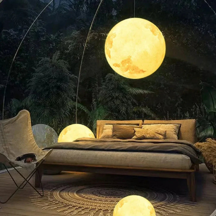 Karnz | Selene Mond Garten Licht