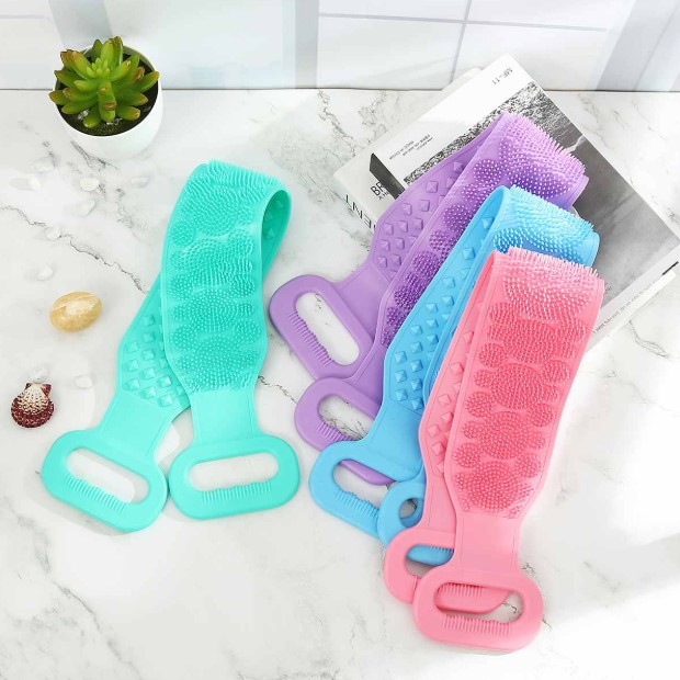 Silicone Badgürtel Scrubber | Karnz
