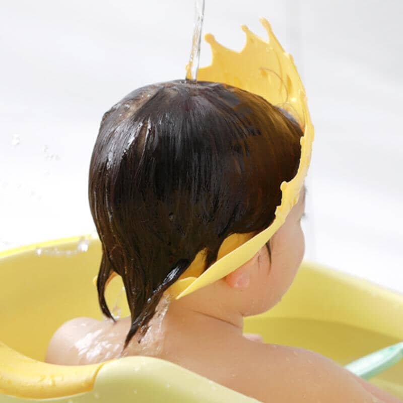 Baby Shower Cap Wasserdicht Shampoo Hut | Karnz