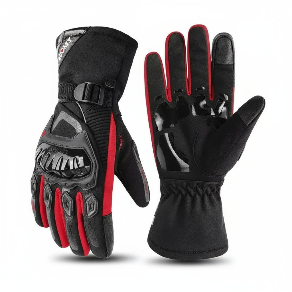 ArcticRide Wasserdichte, isolierte Motorradhandschuhe – Ultimativer Winterschutz