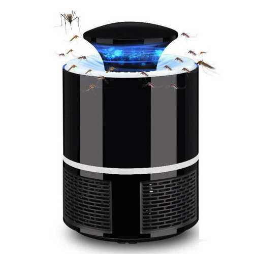 StilVang LED Mückenfalle – Flüsterleiser Insektenfänger mit UV-Licht für drinnen | Karnz