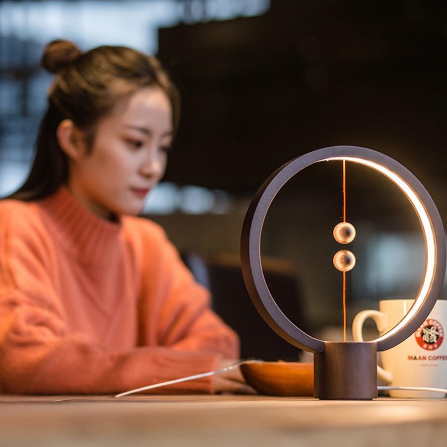 Tao - Moderne Nordische Magnetische Balance LED Lampe | Karnz