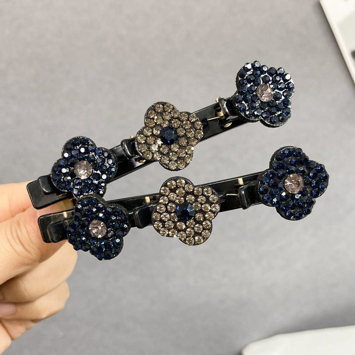 Glitzernde Haarspangen | Eleganter Haarschmuck | Karnz