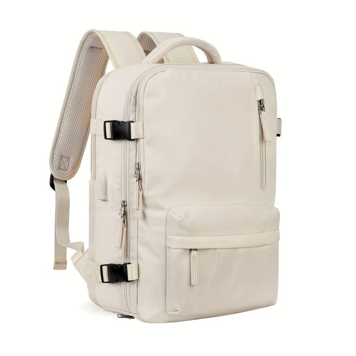 Rucksack mit Schuhfach und mehreren Taschen – Bequem und wasserdicht | Karnz