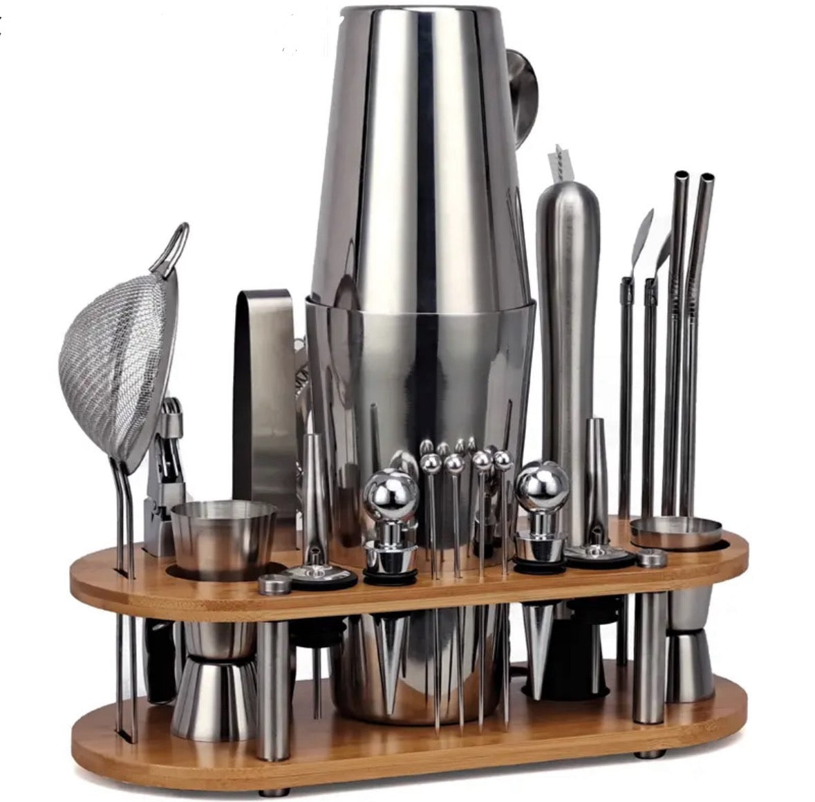 23-teiliges professionelles Barkeeper-Set – ShakerPro