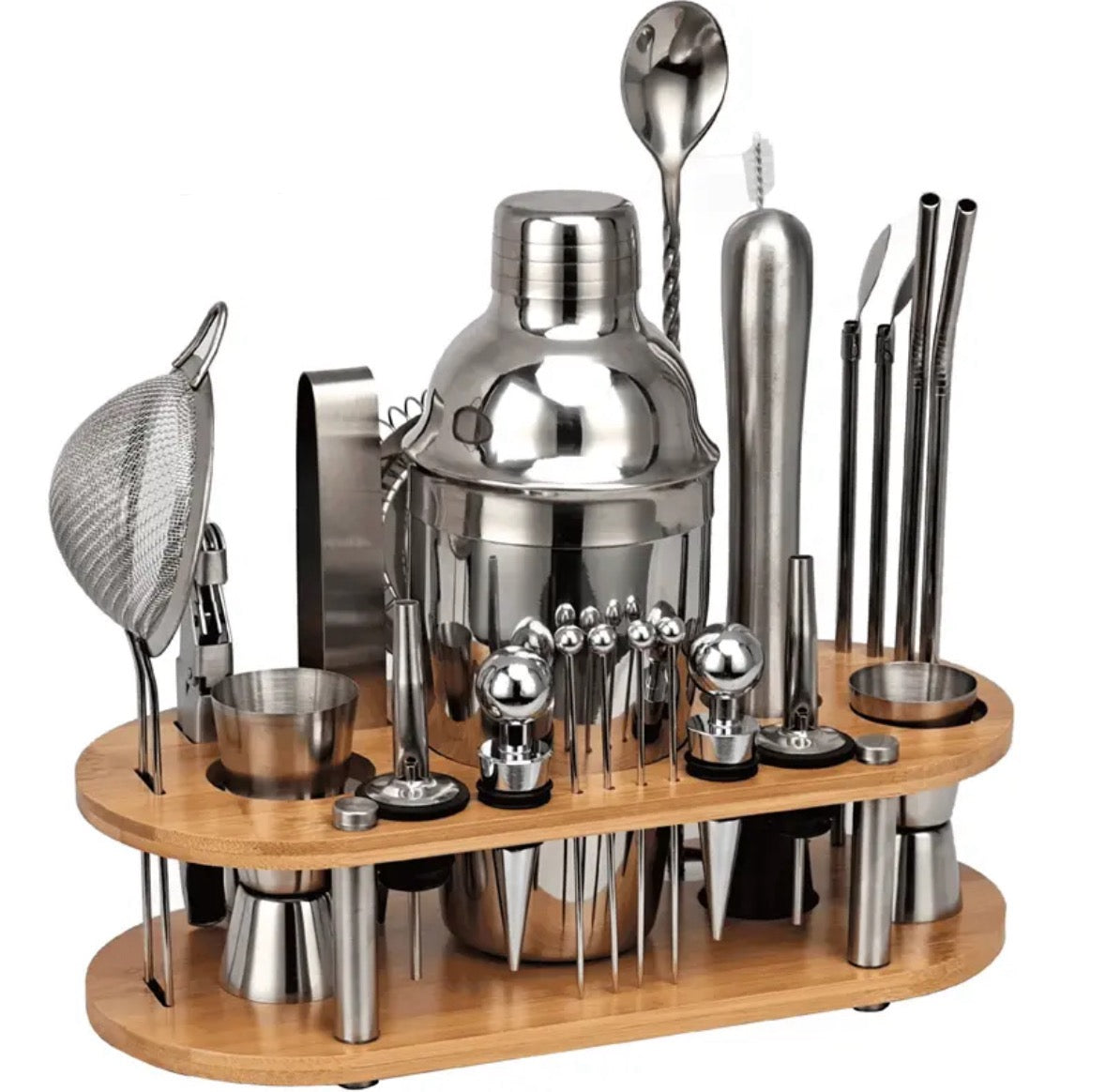23-teiliges professionelles Barkeeper-Set – ShakerPro