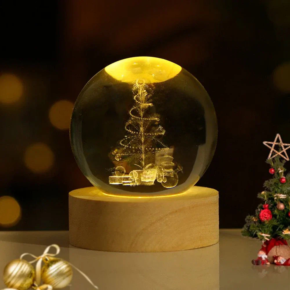 Luminous Crystal Ball | Karnz