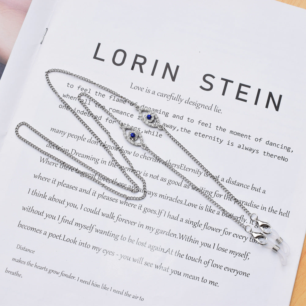 Elegantly gestaltete Brillen Kette Karnz