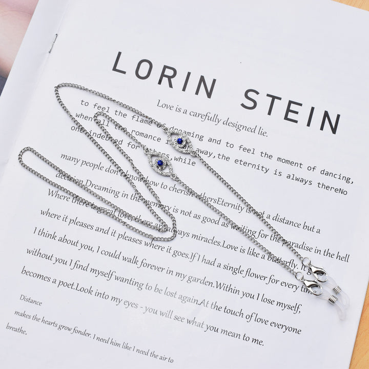 Elegantly gestaltete Brillen Kette Karnz