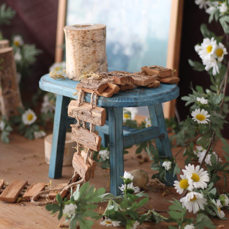 Miniatur Holzstuhl Karnz