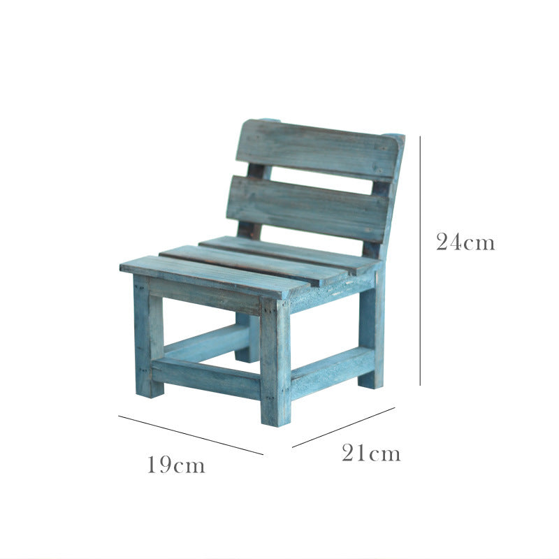 Miniatur Holzstuhl Karnz