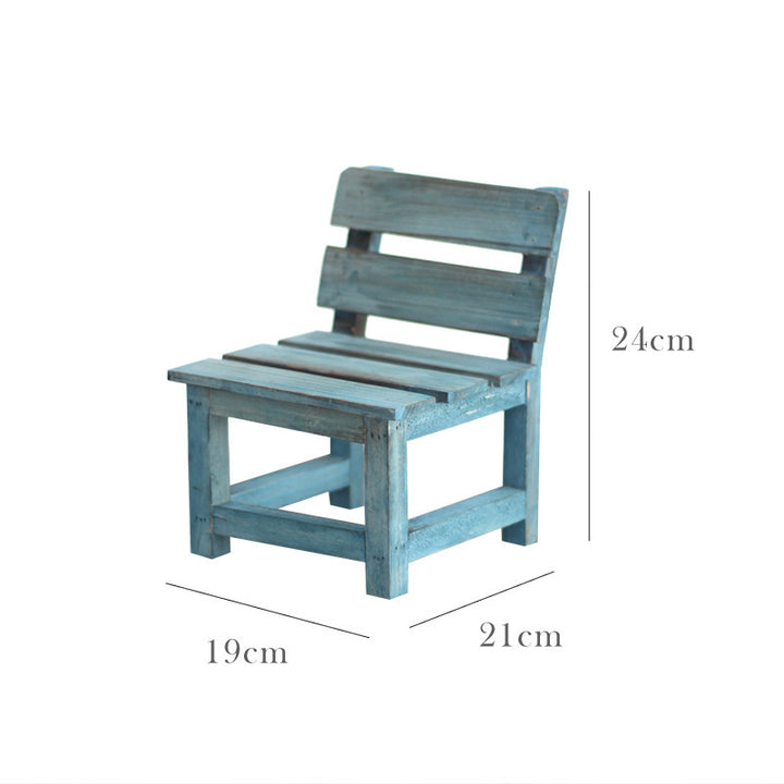 Miniatur Holzstuhl Karnz