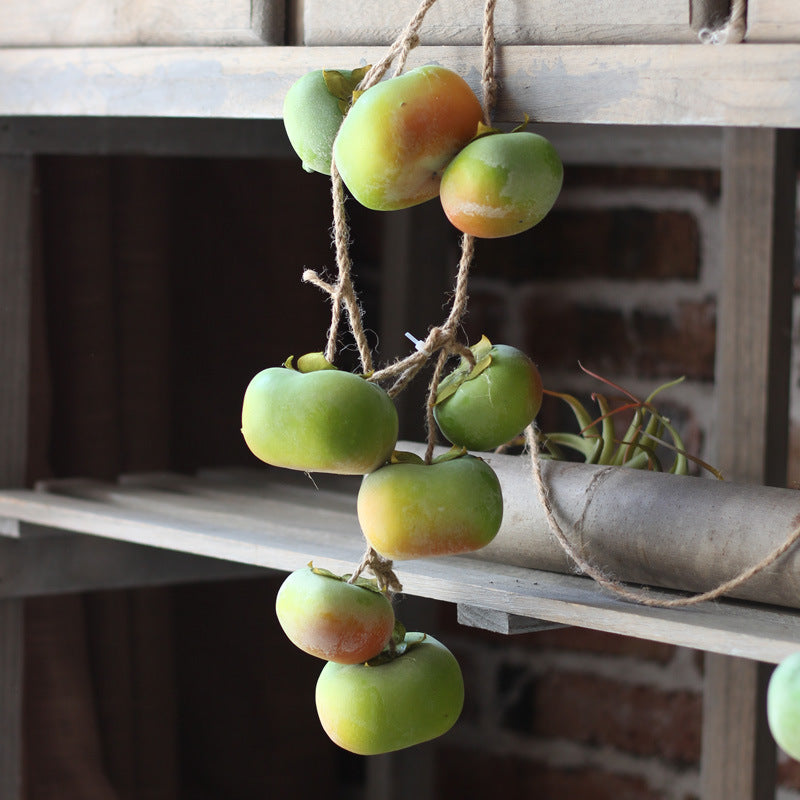 Dekorative Herbstfrucht Girlande Karnz