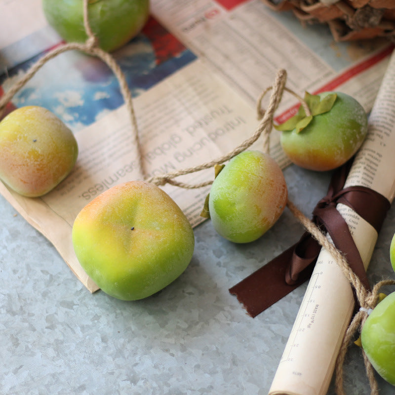 Dekorative Herbstfrucht Girlande Karnz