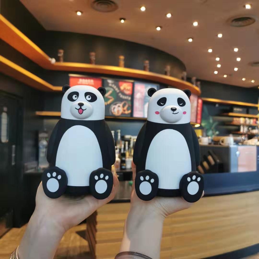 Damen kreative Trinkflasche im Panda-Design Karnz