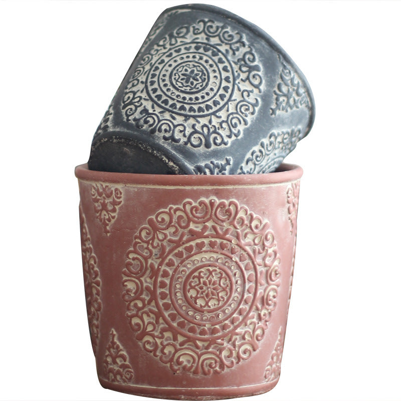 Eleganter Blumenvase aus Keramik Karnz