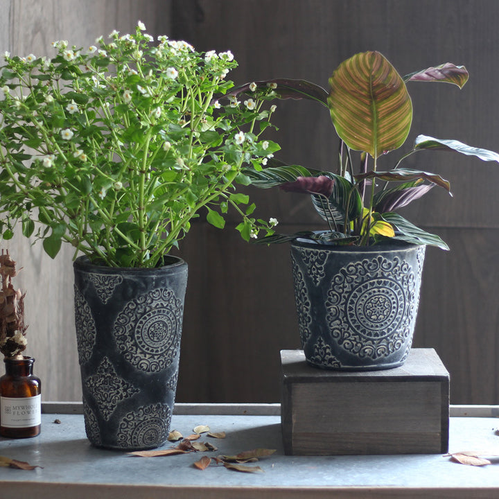 Eleganter Blumenvase aus Keramik Karnz