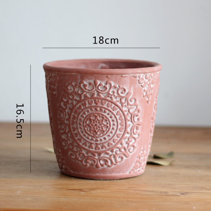 Eleganter Blumenvase aus Keramik Karnz