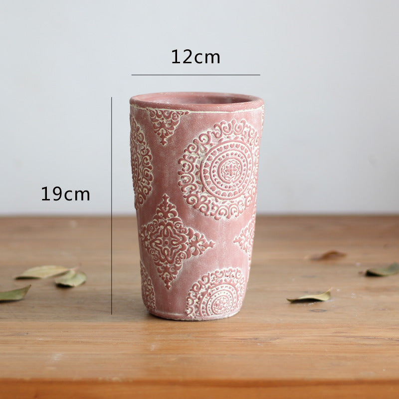 Eleganter Blumenvase aus Keramik Karnz
