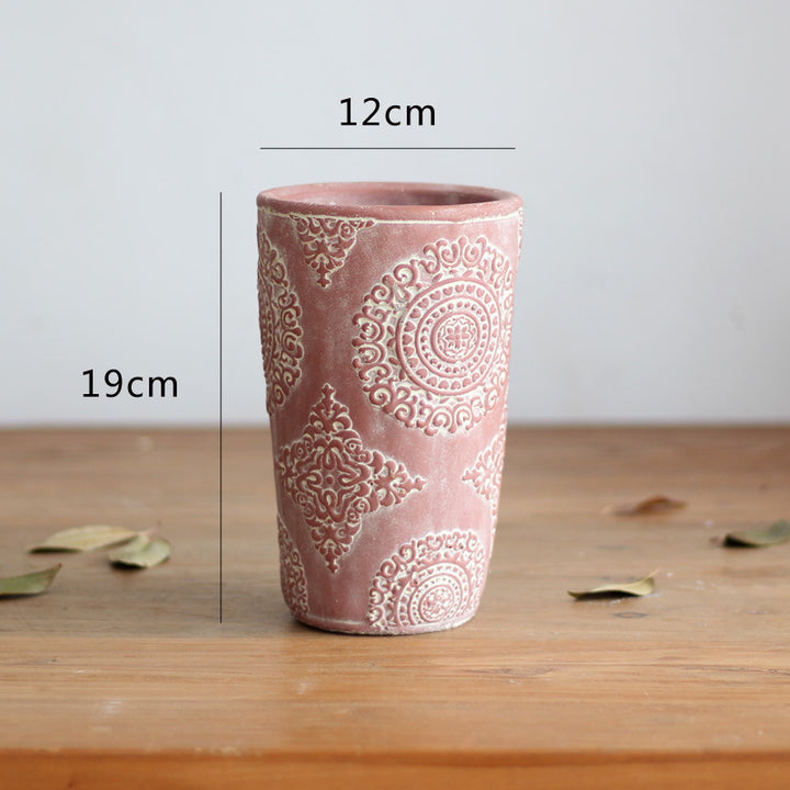 Eleganter Blumenvase aus Keramik Karnz
