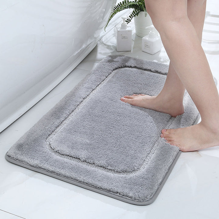 Luxuriöse Badetuchmatte für das Badezimmer
