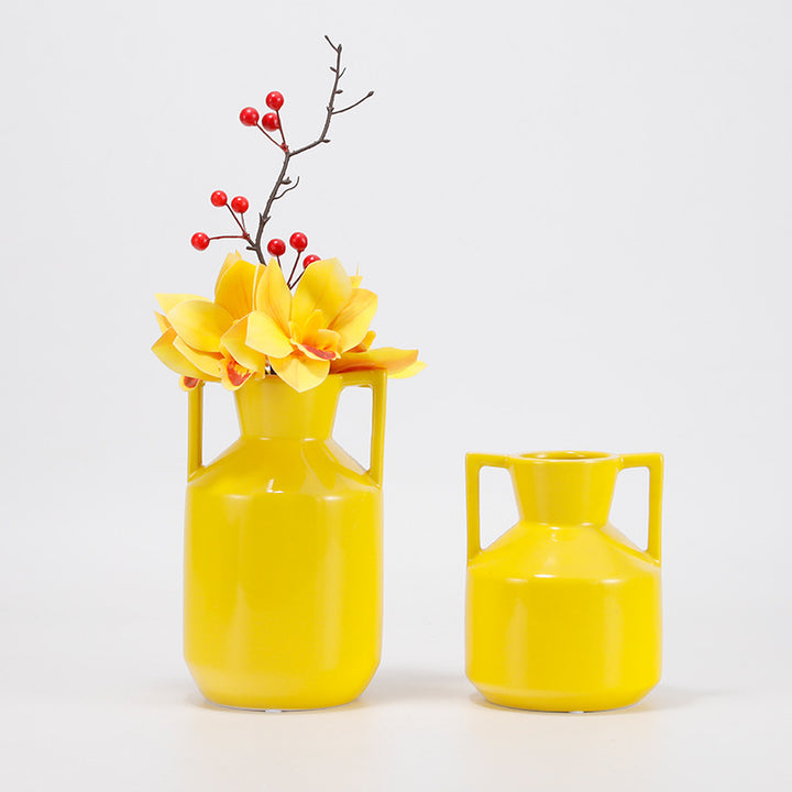 Elegante Keramische Dekorative Vase
